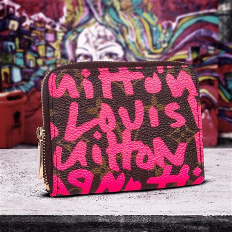 authentic Louis Vuitton graffiti